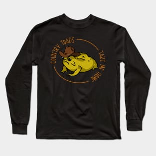 Country Toads Long Sleeve T-Shirt